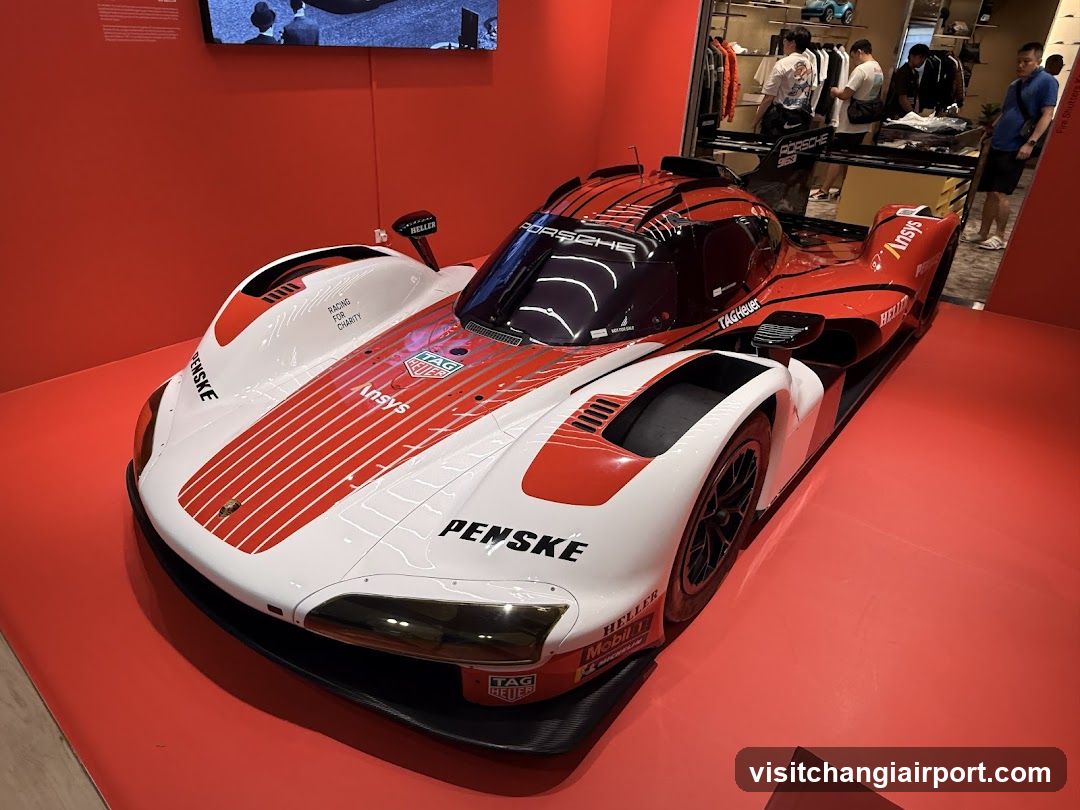 Porsche 919 Hybrid Exhibition