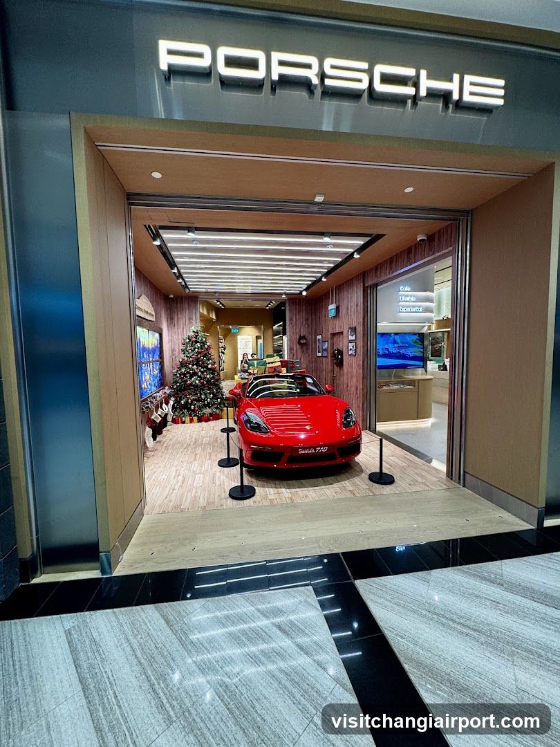 Porsche at Jewel