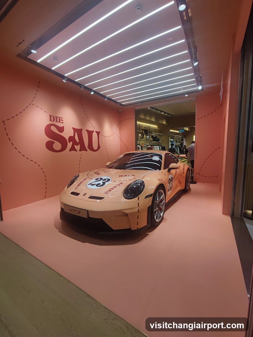 Die Sau Car Display