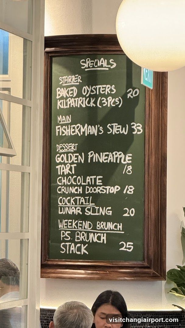 Specials Menu Board