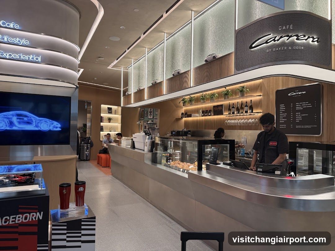 Caffè Carrera Interior