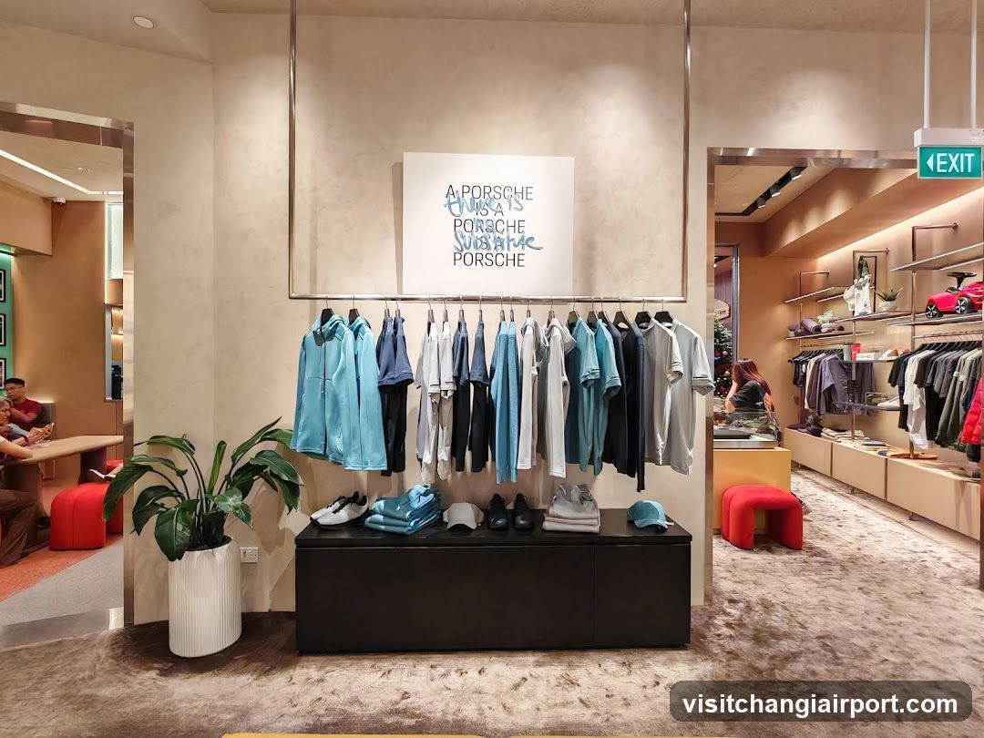 Porsche Fashion Display