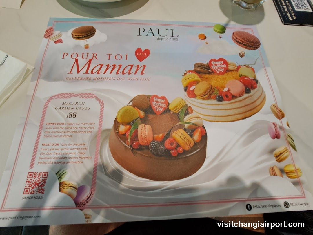 Paul Bakery Mother's Day Ad