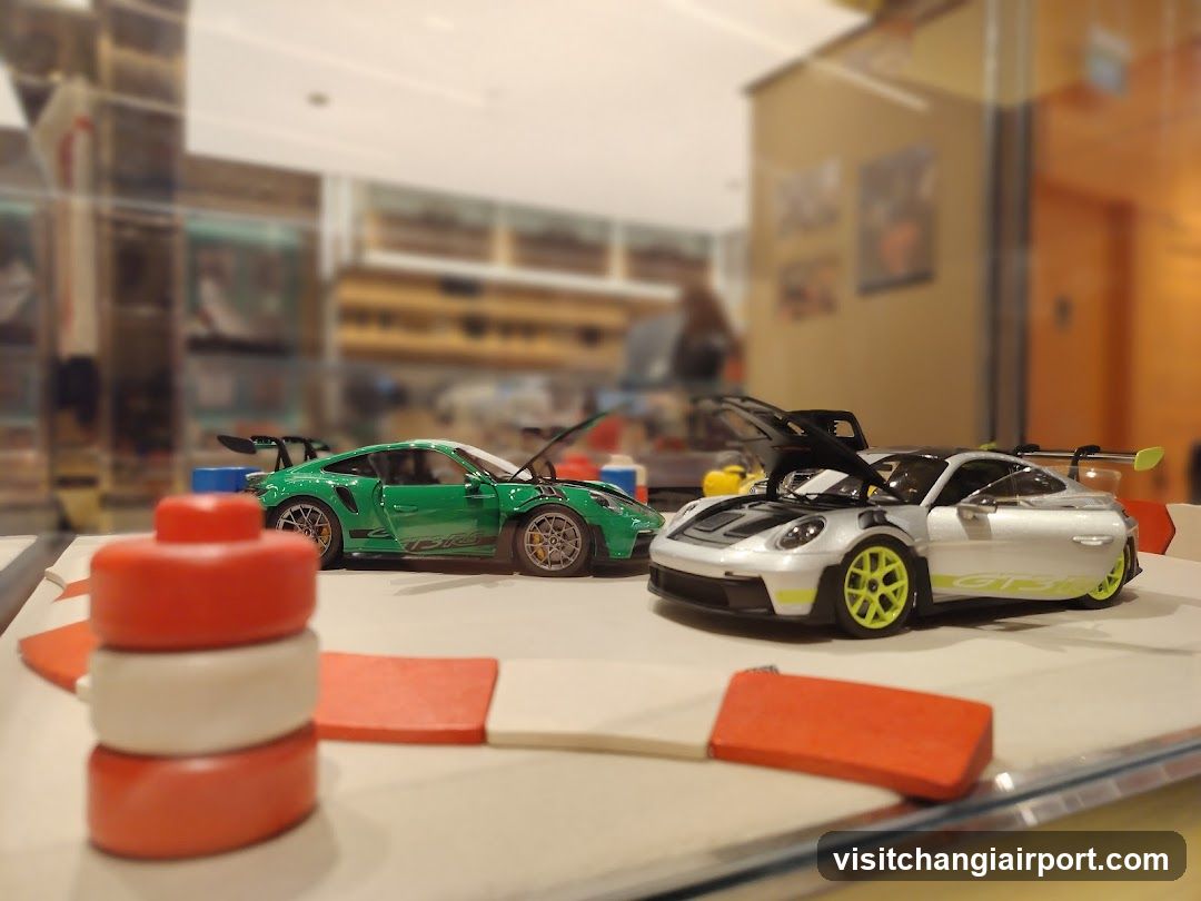 Toy Cars Display