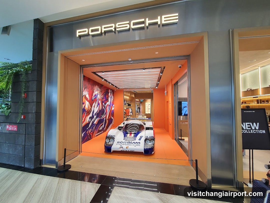 Porsche at Jewel