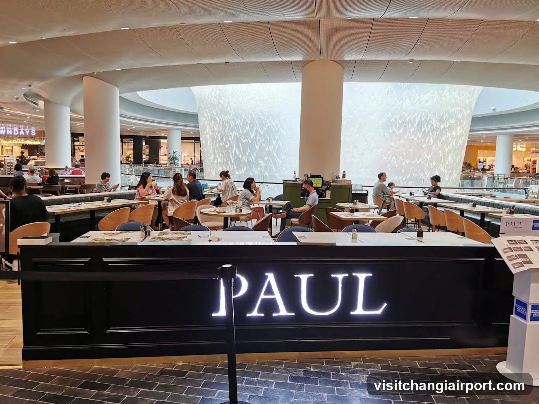Paul's Cafe Interior