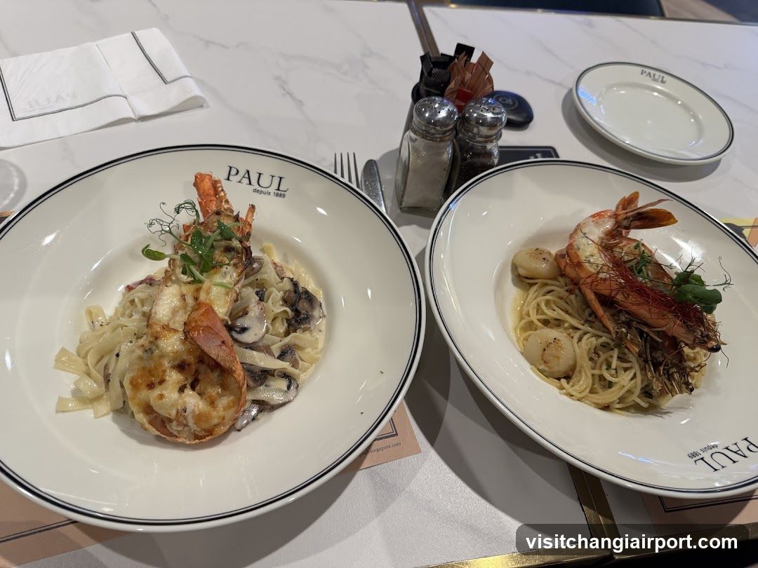 Paul Restaurant Table Setting