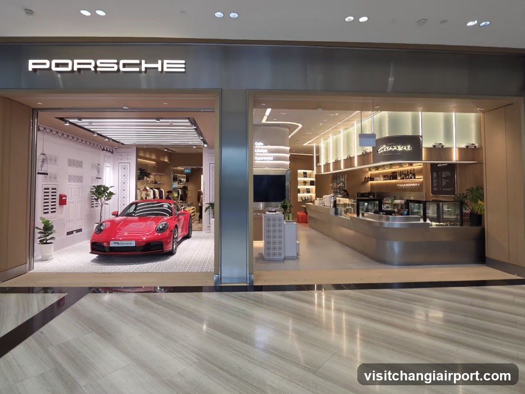 Porsche at Jewel