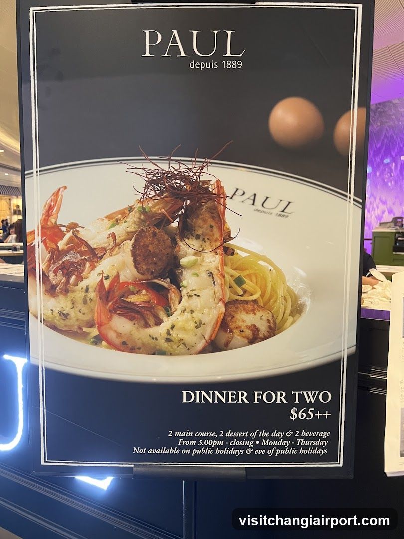 PAUL Restaurant Ad