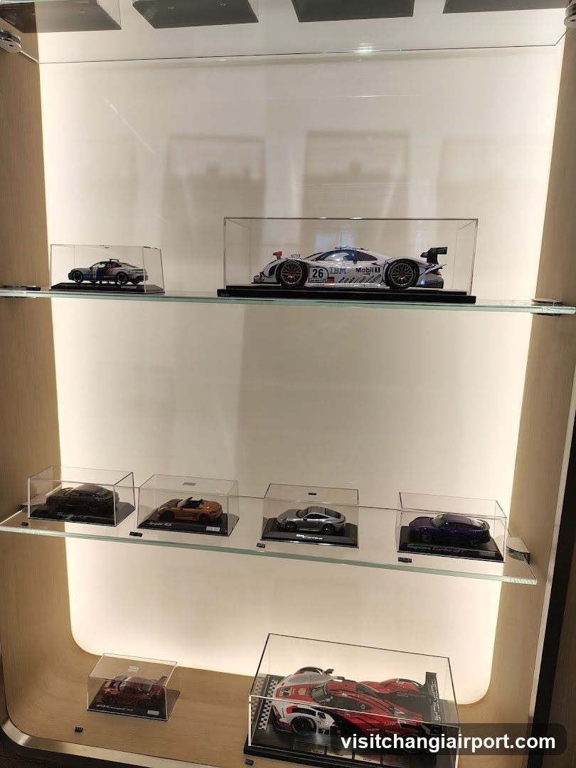 Model Car Display Cabinet