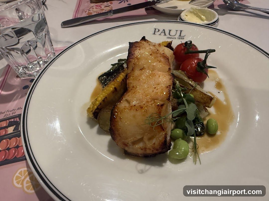 Paul Restaurant Dish
