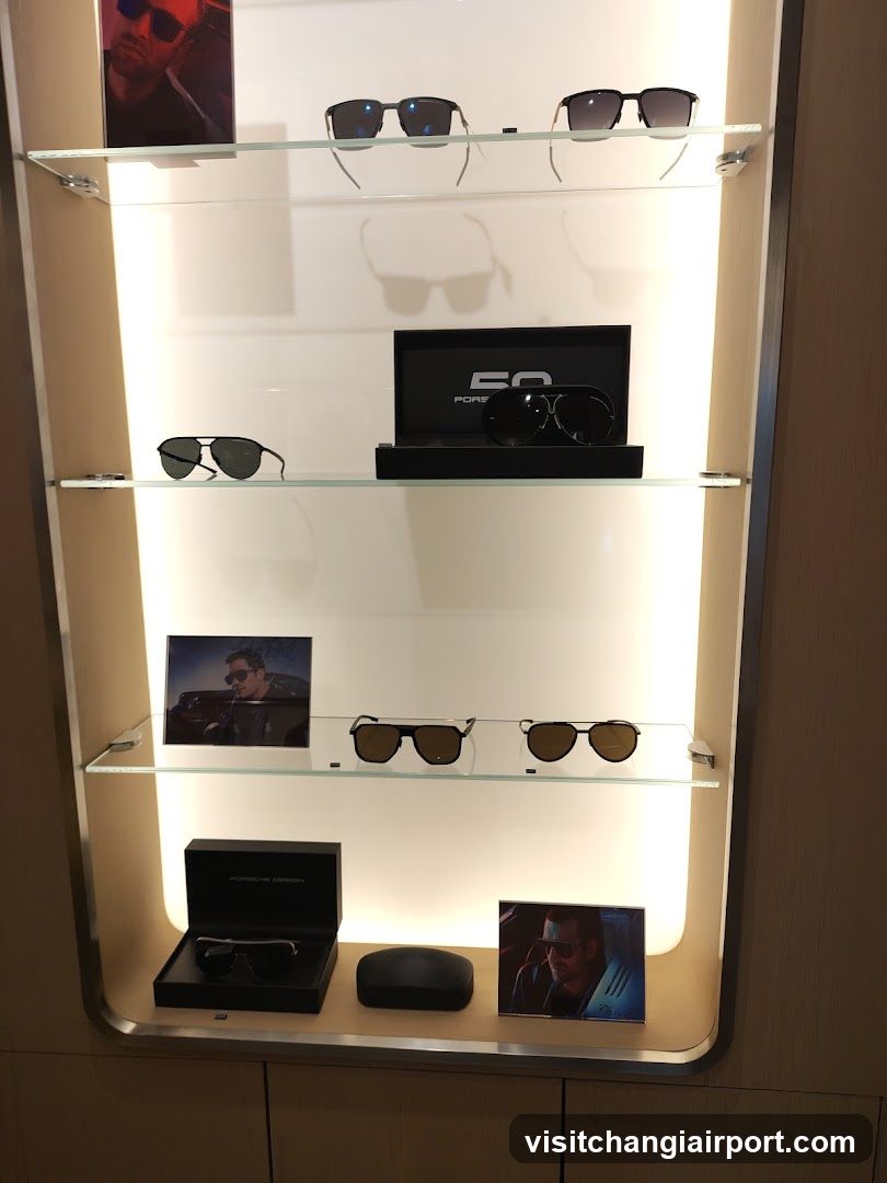 Sunglasses Display Shelf
