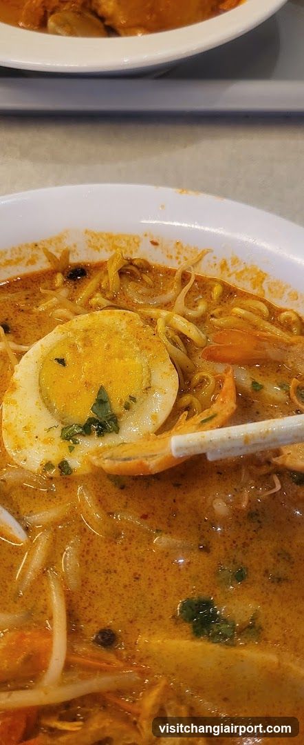 East Coast Lagoon Prawn Noodle • Laksa