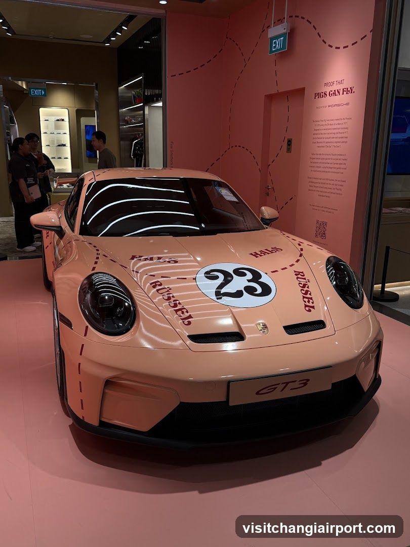 Porsche GT3 Exhibition Display