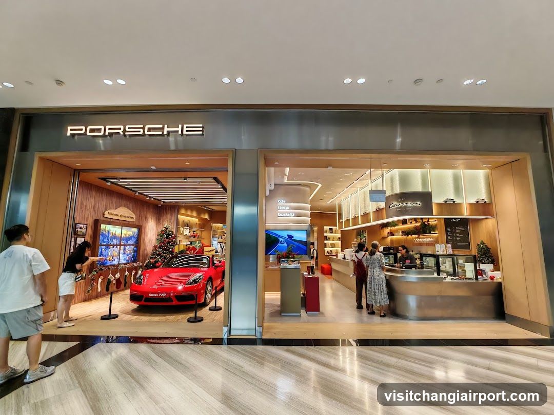 Porsche at Jewel