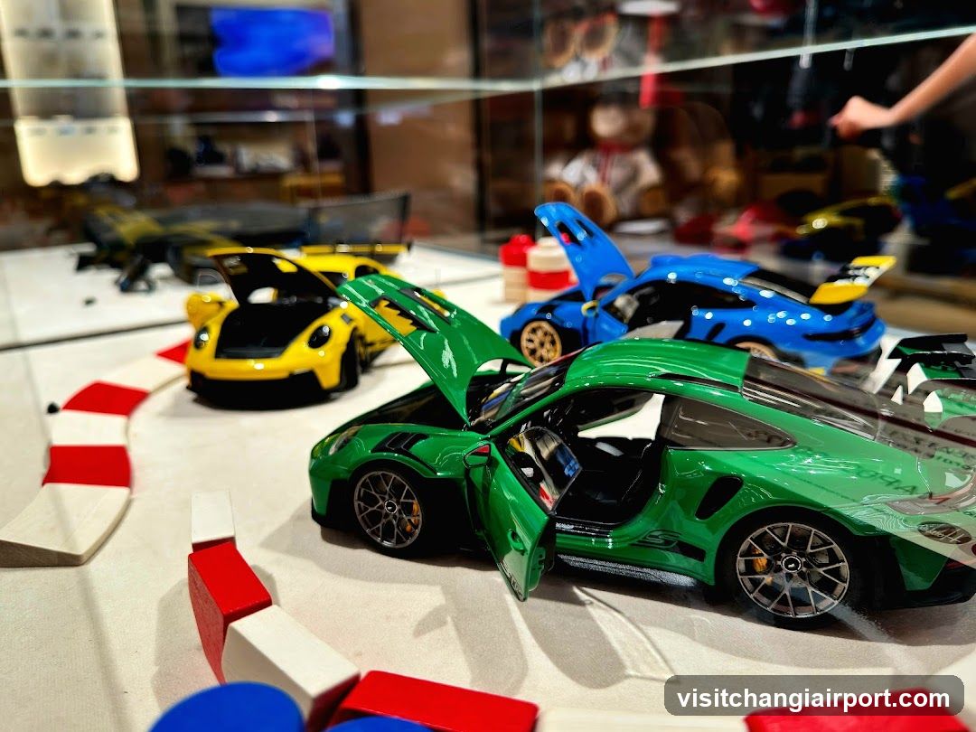Diecast Car Display