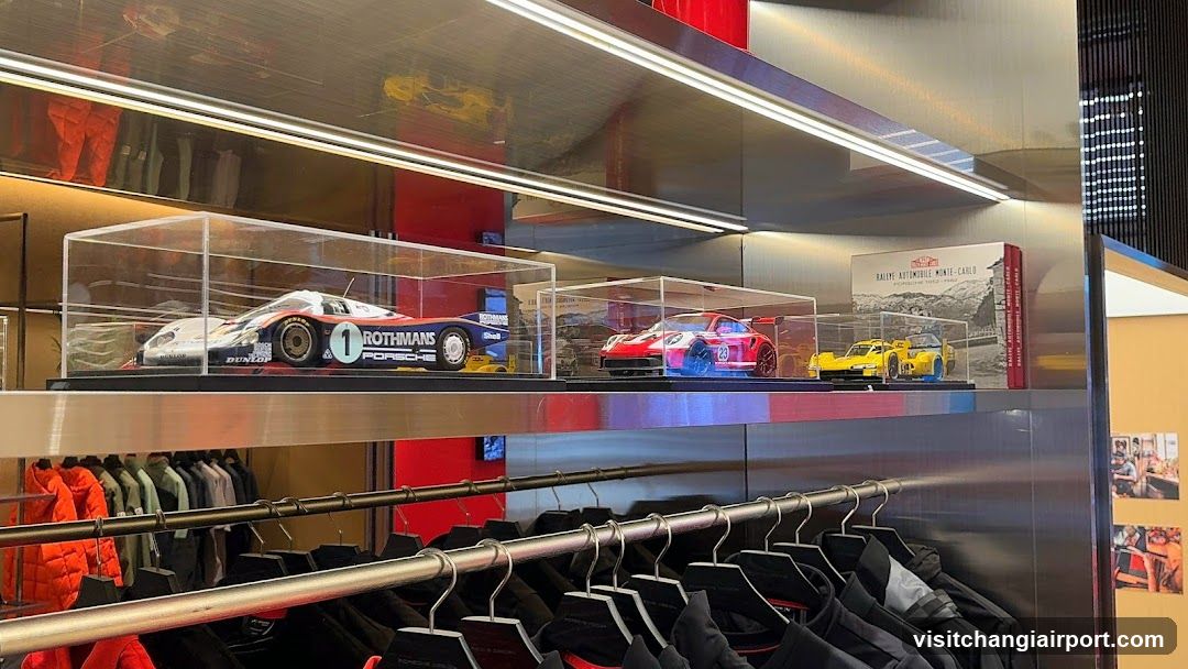 Rothmans Racing Collection Display