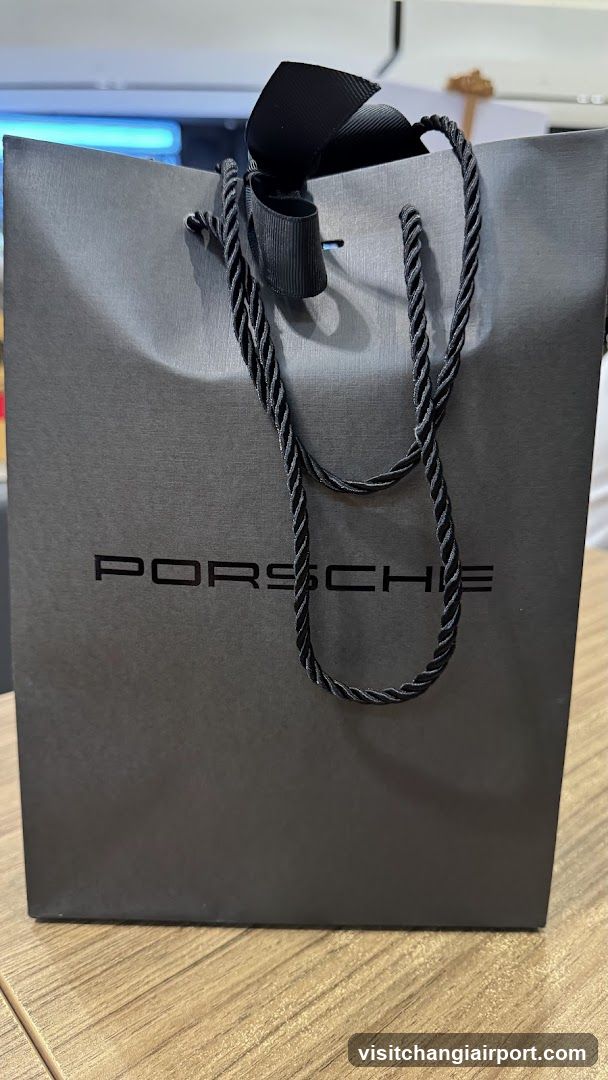 Porsche Shopping Bag