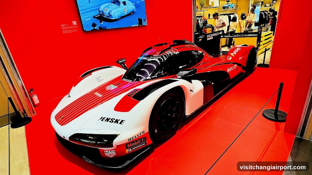Porsche LMP1 Car Display