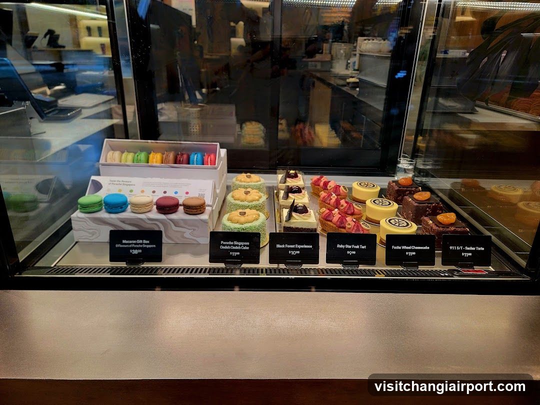 Dessert Display Case