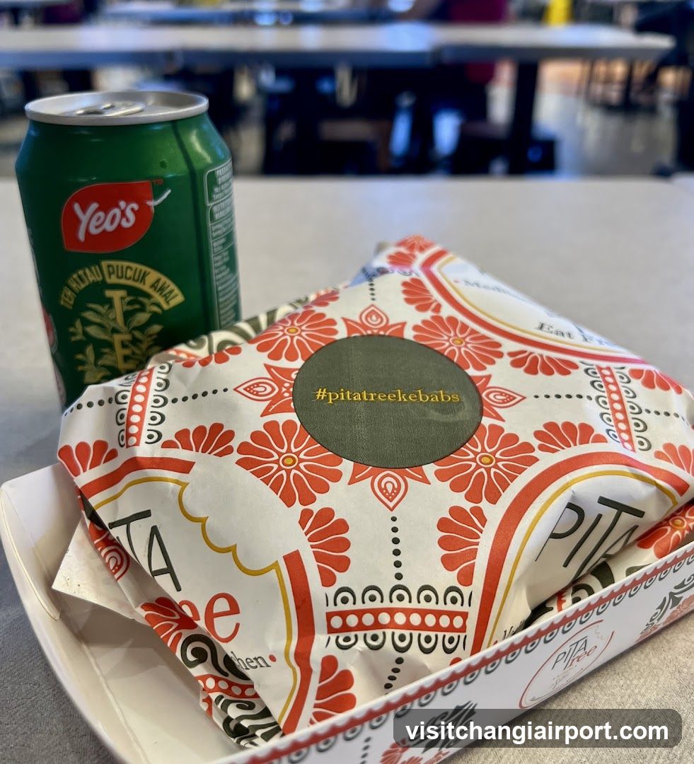 Food and Drink on Table