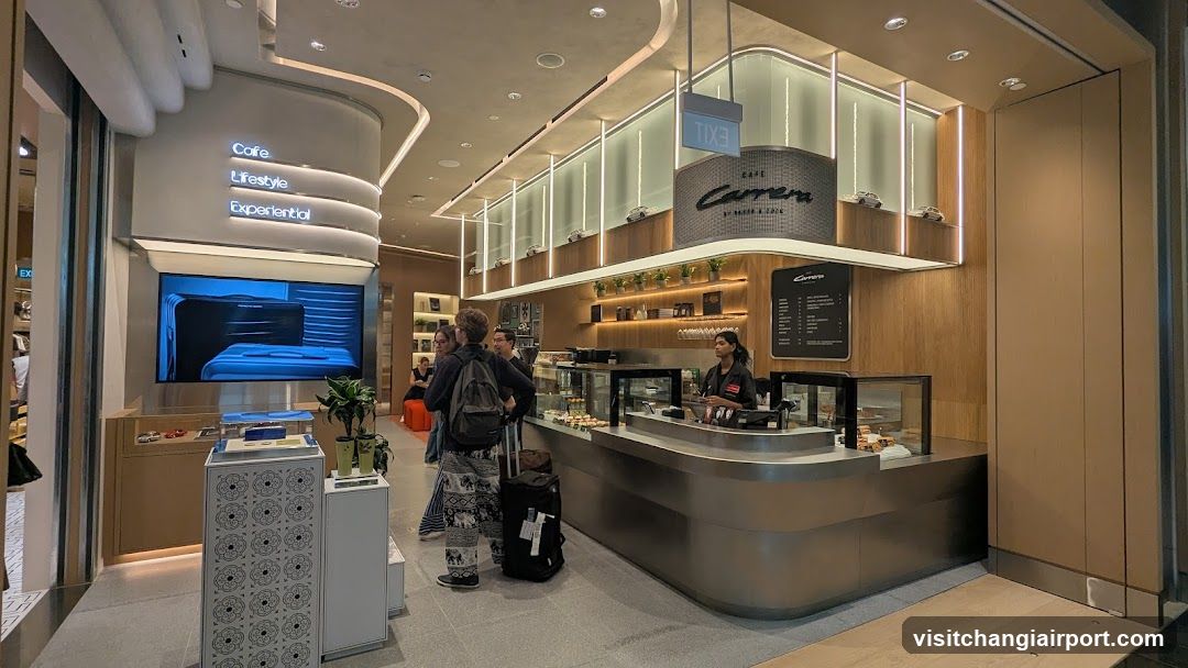 Cafe Corner Interior View