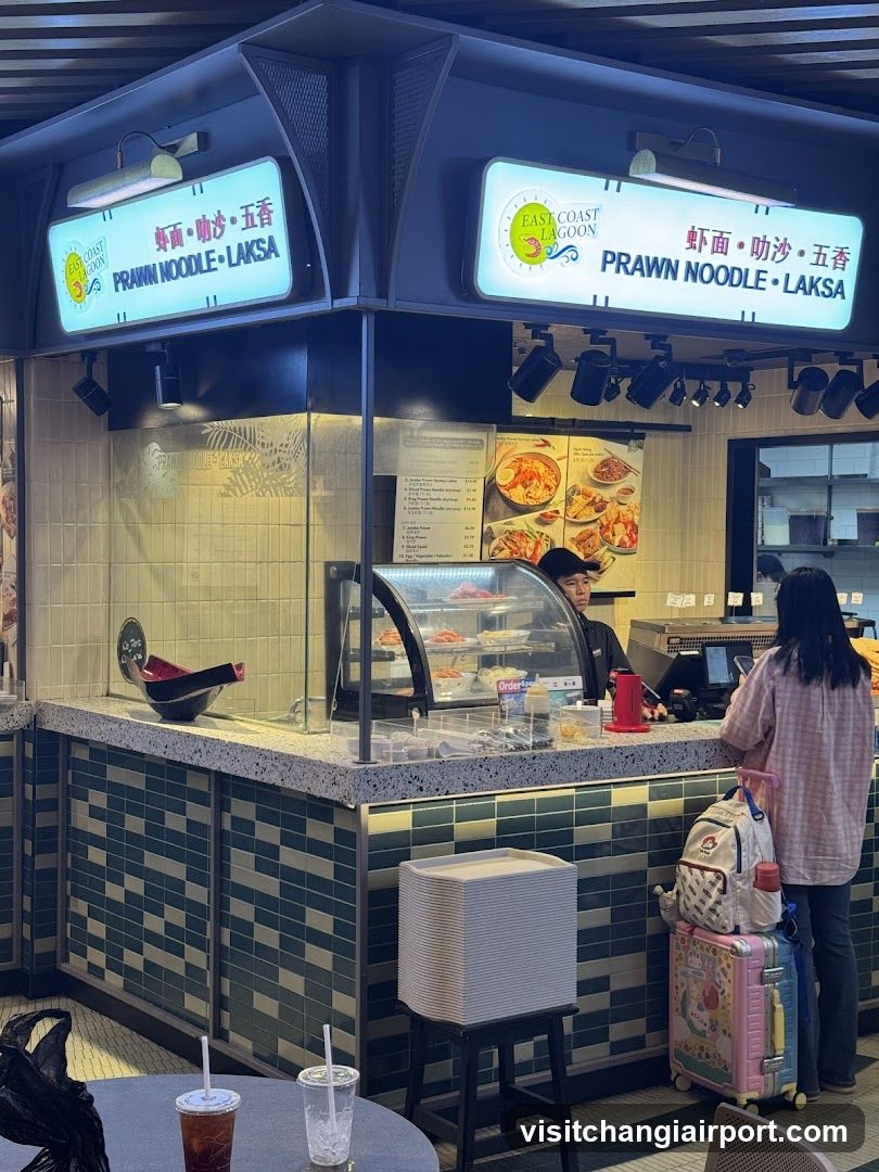 Food Stall Interior