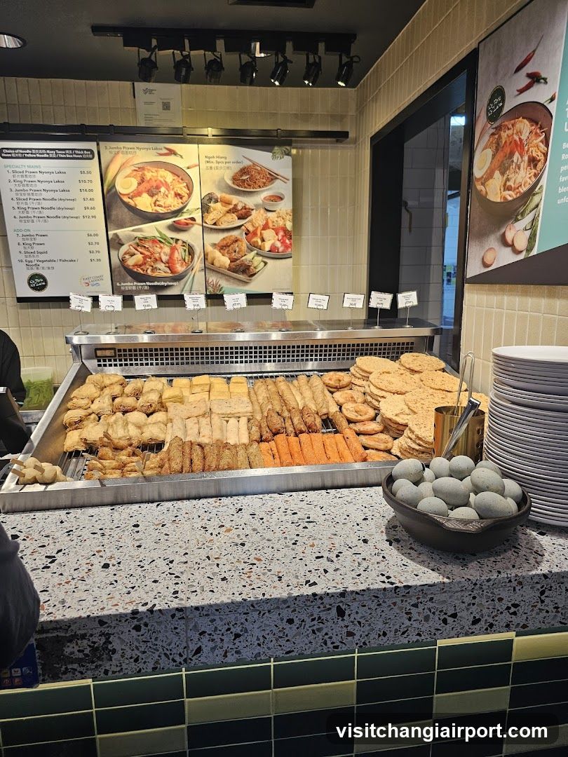Food Counter Display