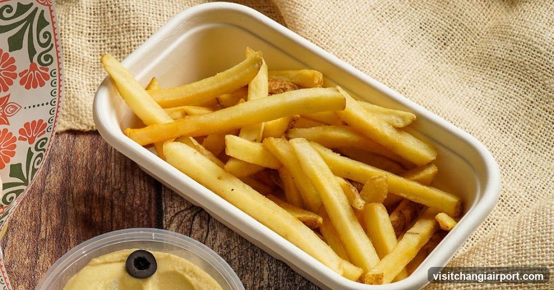 French Fries with Dip