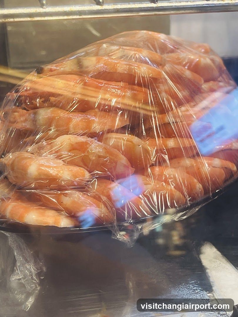 Bag of Shrimp