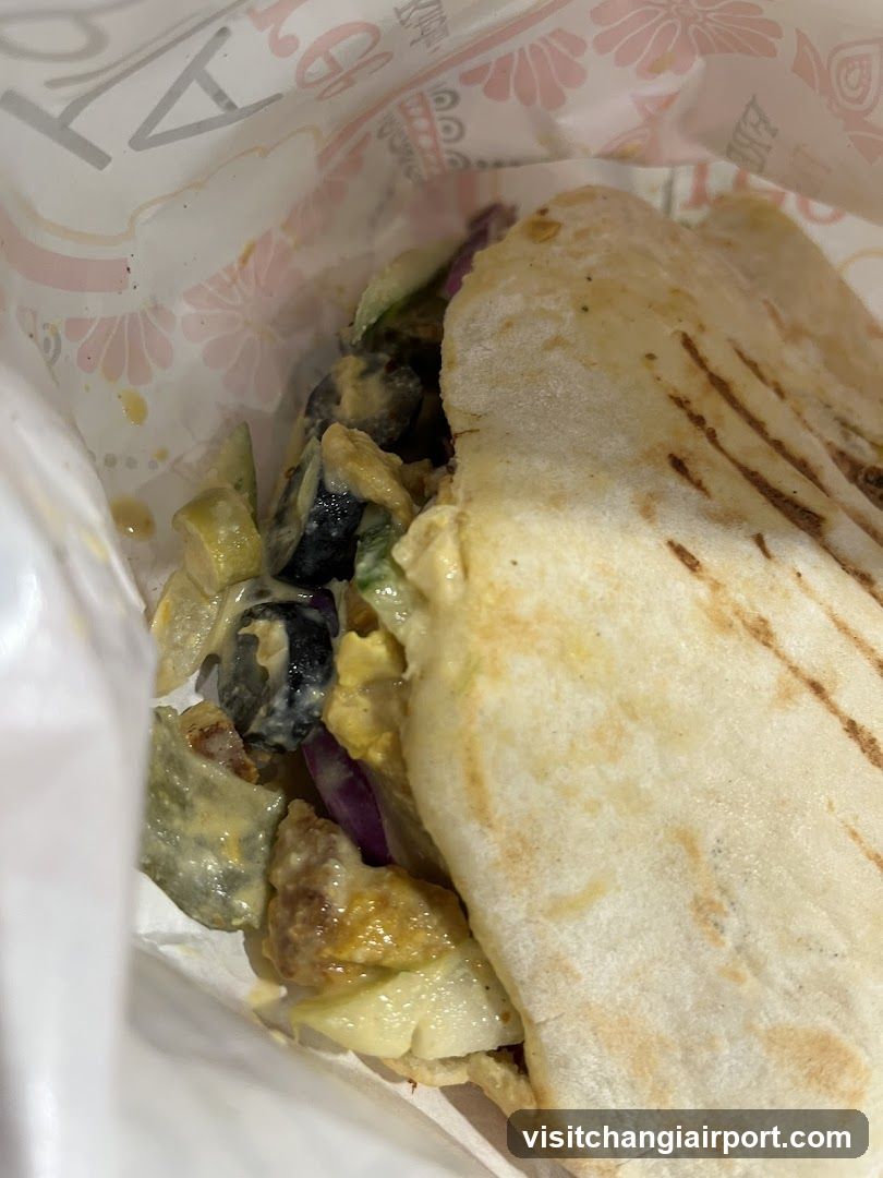 Food Item in Packaging