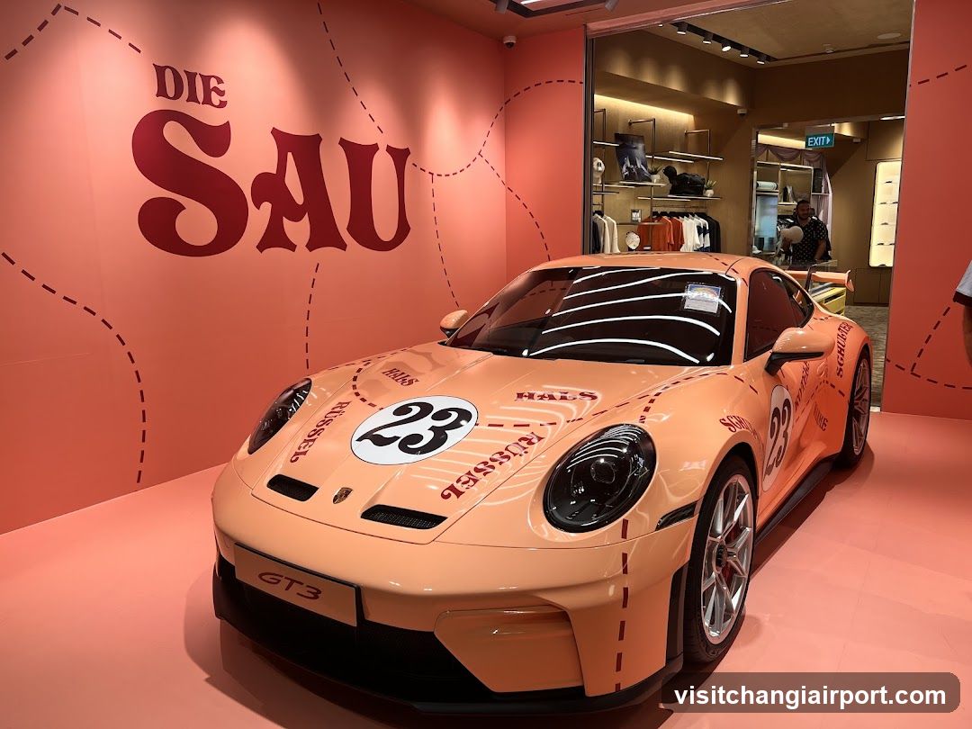 Porsche GT3 Display