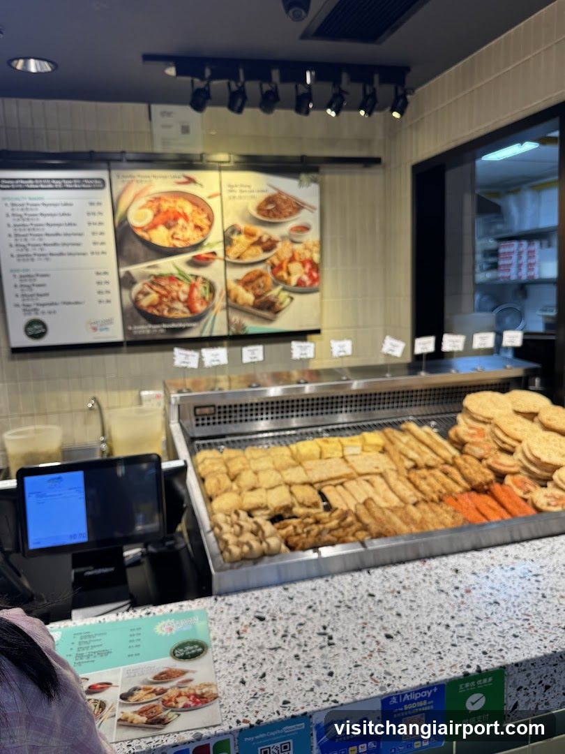 Food Counter Display