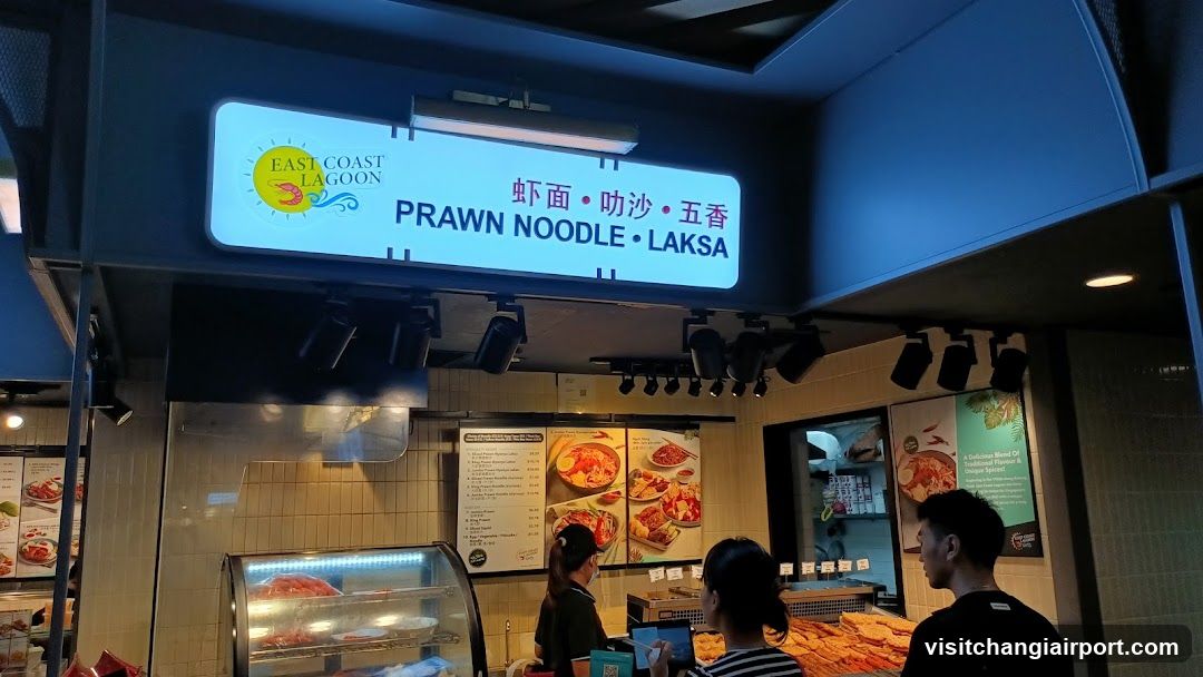 East Coast Lagoon Prawn Noodle • Laksa