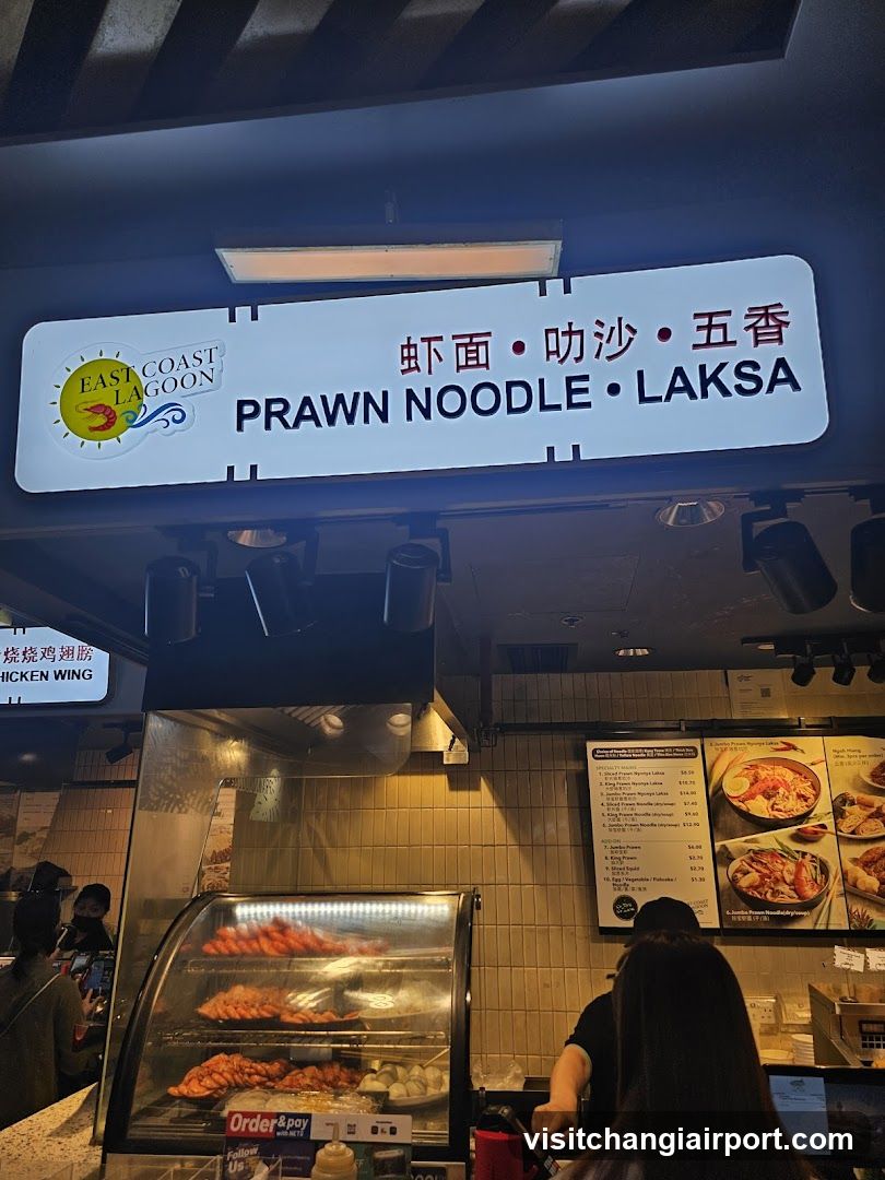 Food Stall Interior