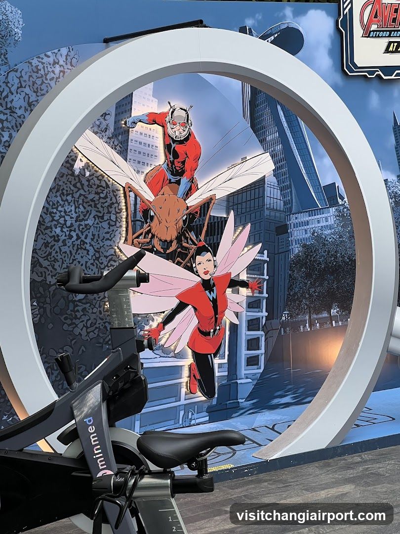 Ant-Man and Wasp Fitness Experience
