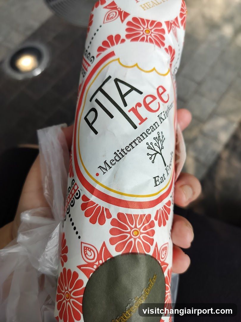 PTA Tree Mediterranean Kitchen Wrap