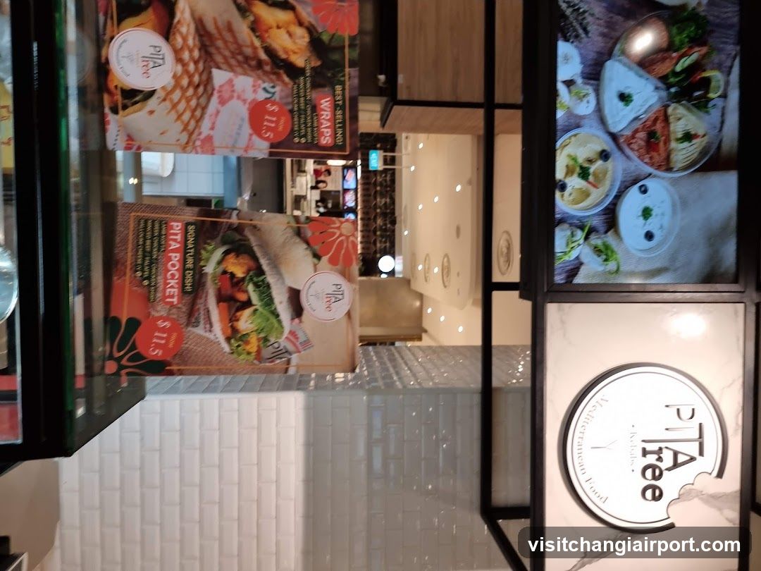 Food display and menu boards