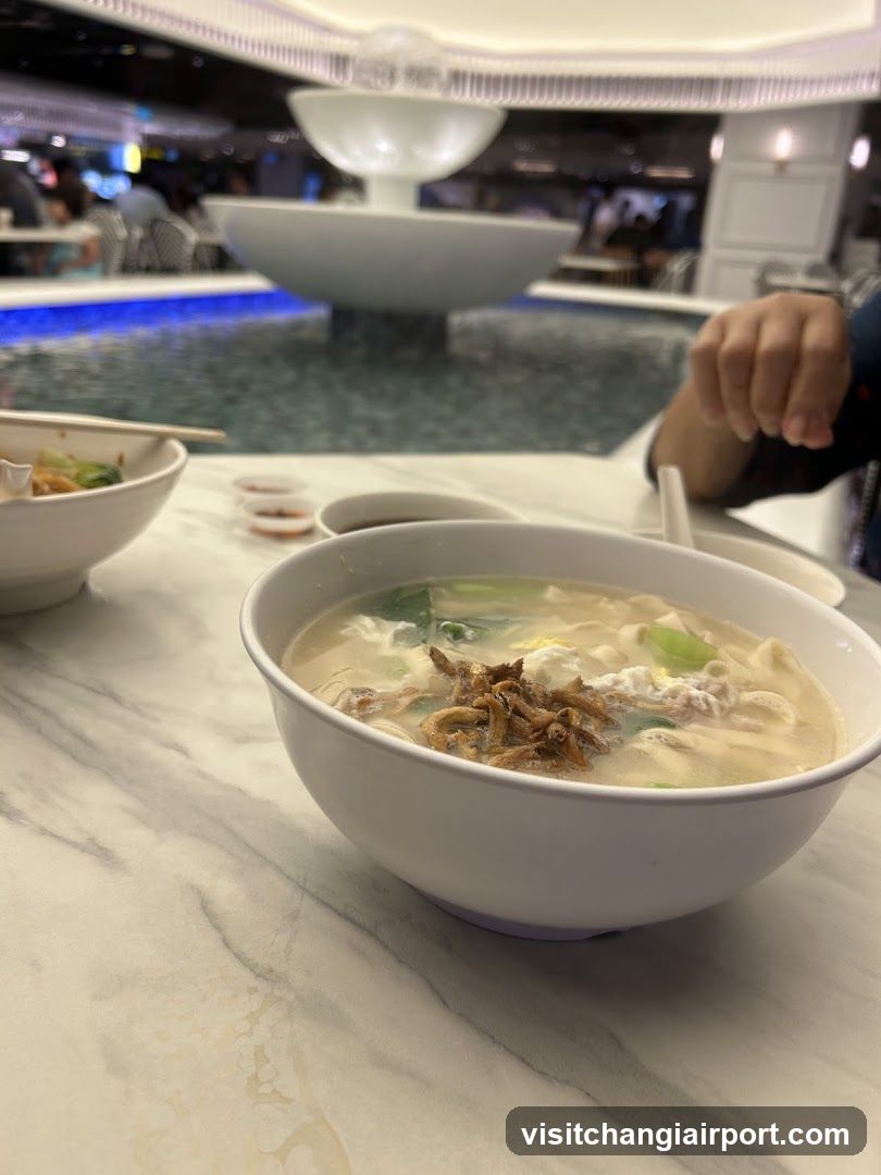 Qiu Lian Ban Mee