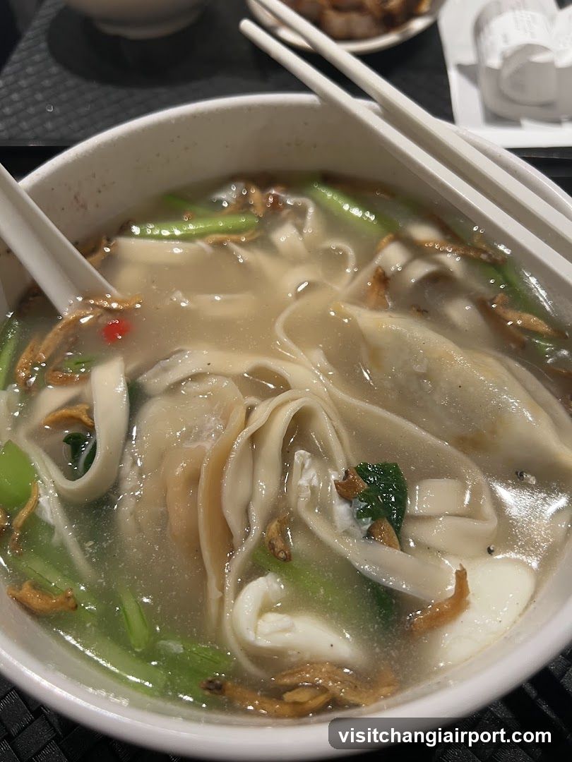 Qiu Lian Ban Mee