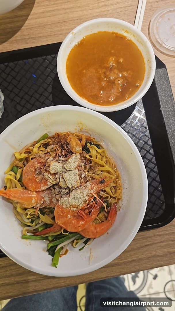 Qiu Lian Ban Mee