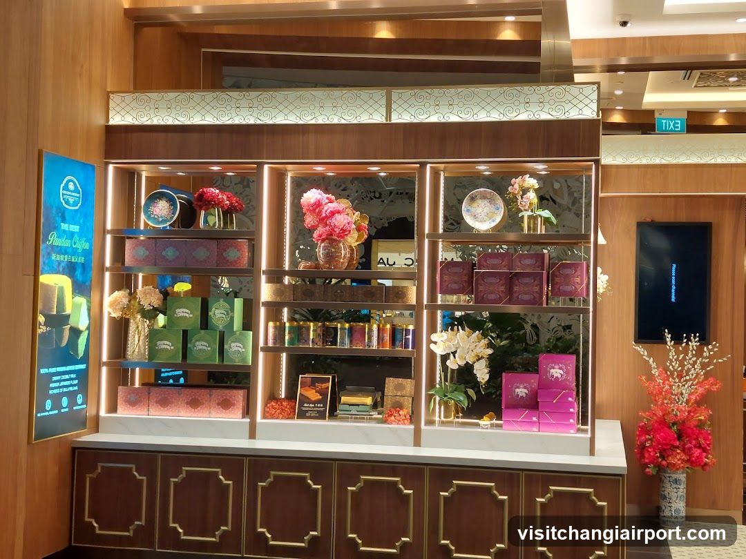 Indulge Cakes Display