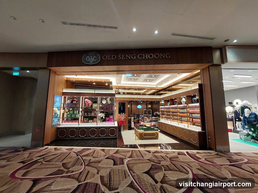 Old Seng Choong (OSC) - Changi Airport Terminal 4