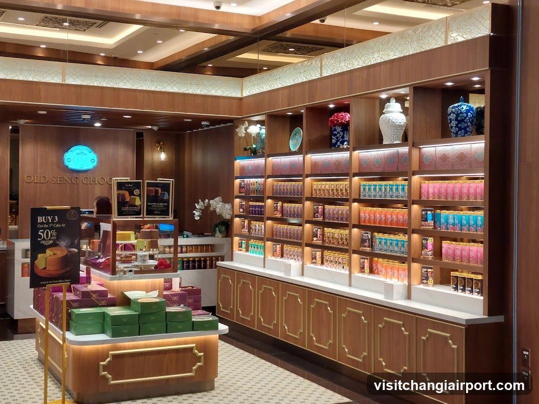 Old Seng Chok Interior Display