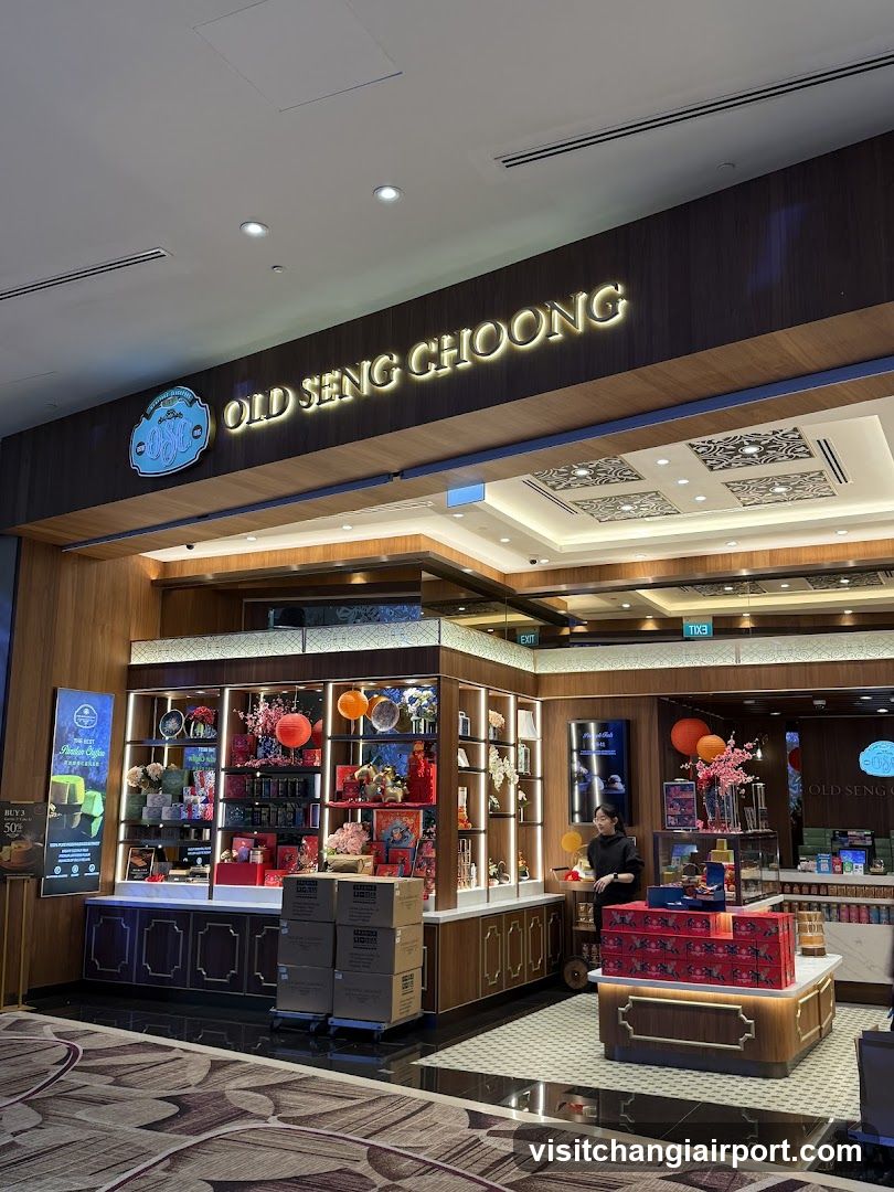 Old Seng Chiong Store Interior