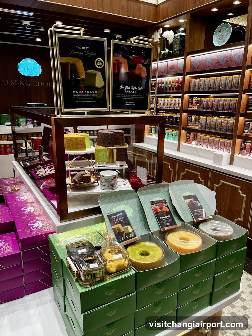 Seng Choon Bakery Interior Display