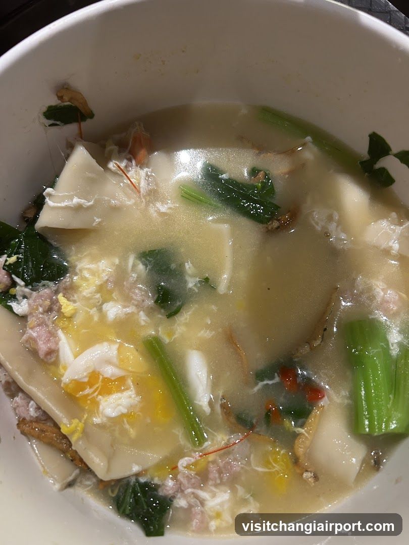 Qiu Lian Ban Mee
