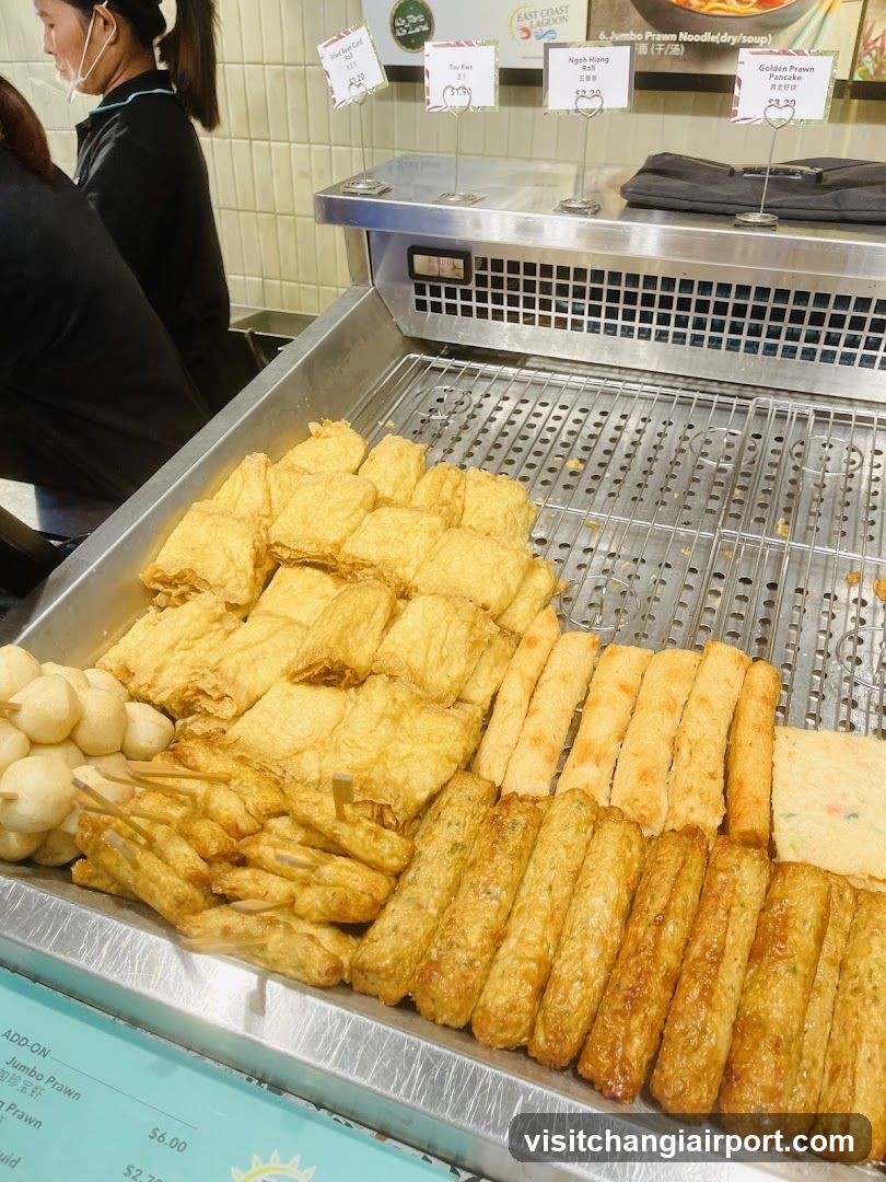 Food Display Case