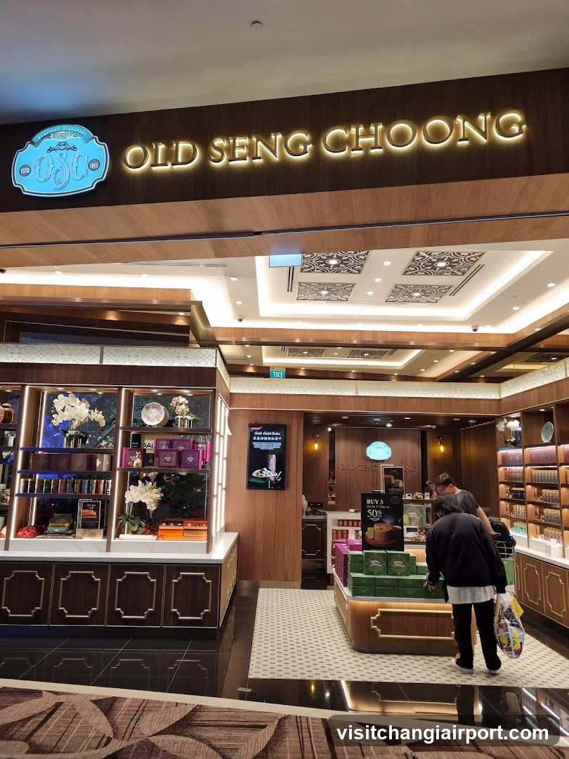 Old Seng Choong Store Interior
