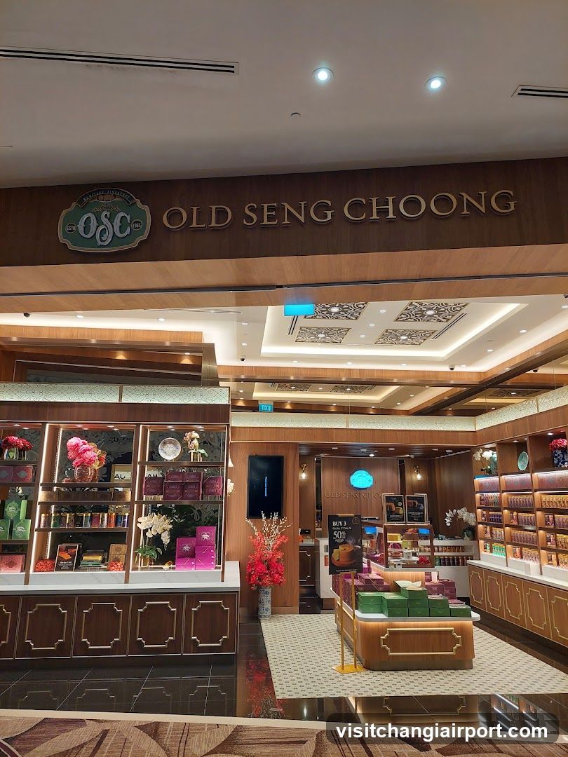 Old Seng Choong Store Interior
